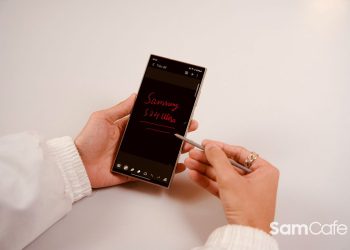 Galaxy S24 Ultra hands on review SamCafe