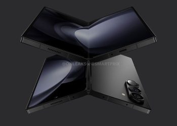 Thiết kế của Galaxy Z Fold 6. Ảnh: OnLeaks.