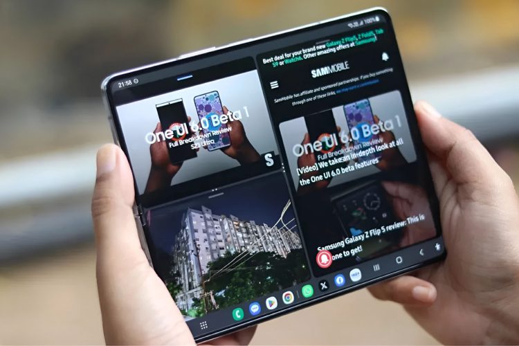 Galaxy Z Fold 6 update