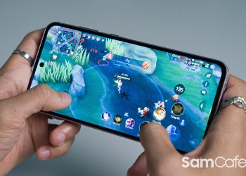 Galaxy A55 5G gaming test