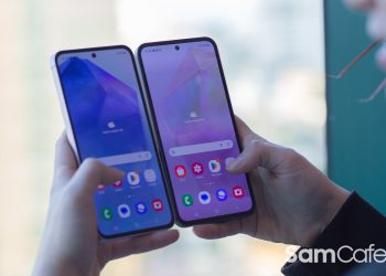 Galaxy A55 5G vs Galaxy A35 5G