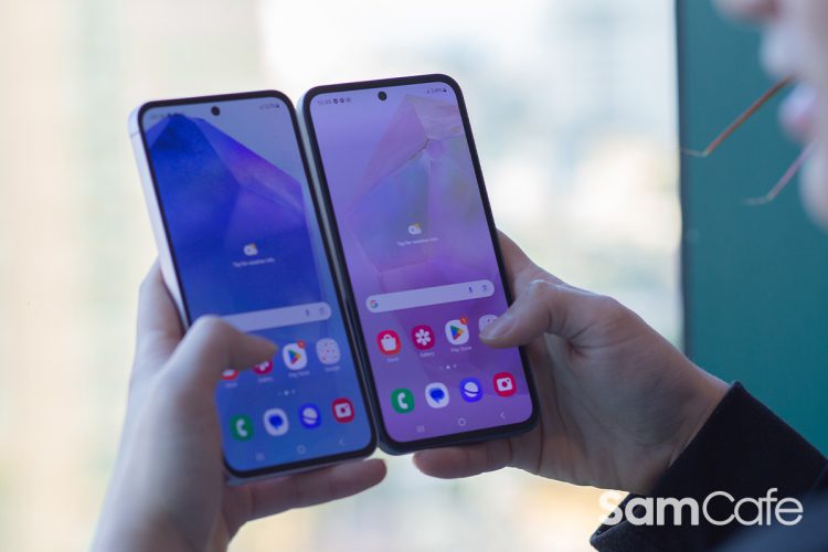 Galaxy A55 5G vs Galaxy A35 5G