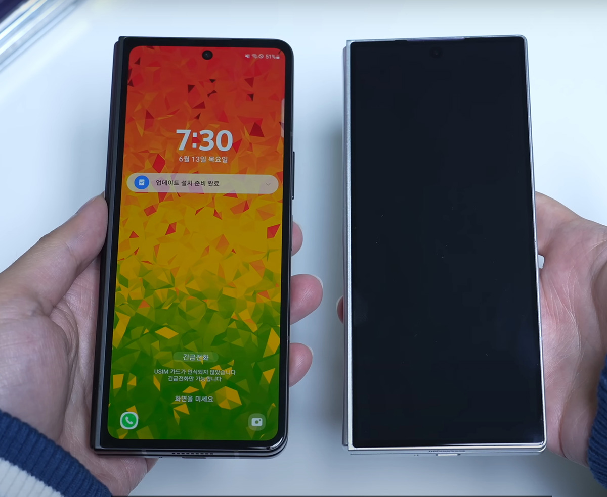 Galaxy Z Fold 6 Hands on