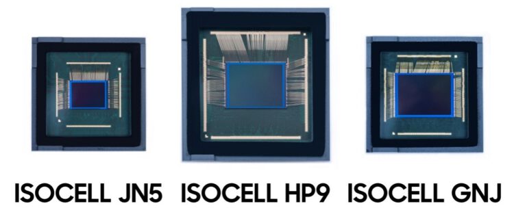 ISOCELL JN5 & ISOCELL HP9 & ISOCELL GNJ