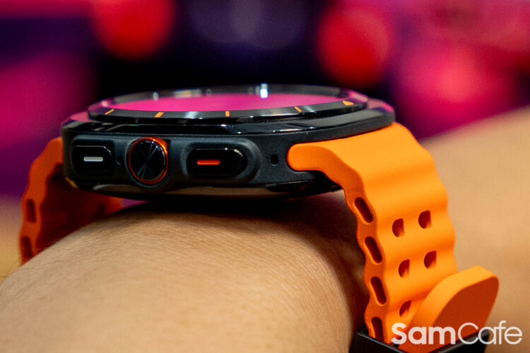 Đánh giá Galaxy Watch Ultra