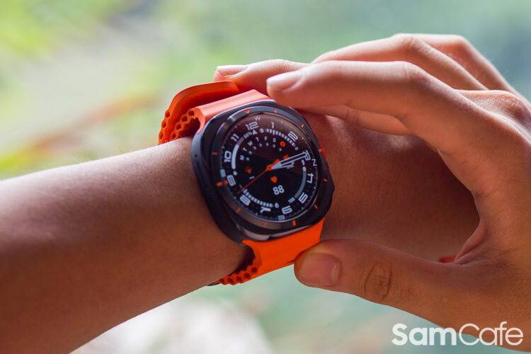 Đánh giá Galaxy Watch Ultra