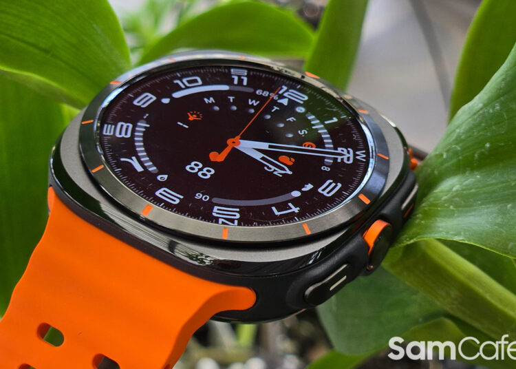 Samsung Galaxy Watch Ultra