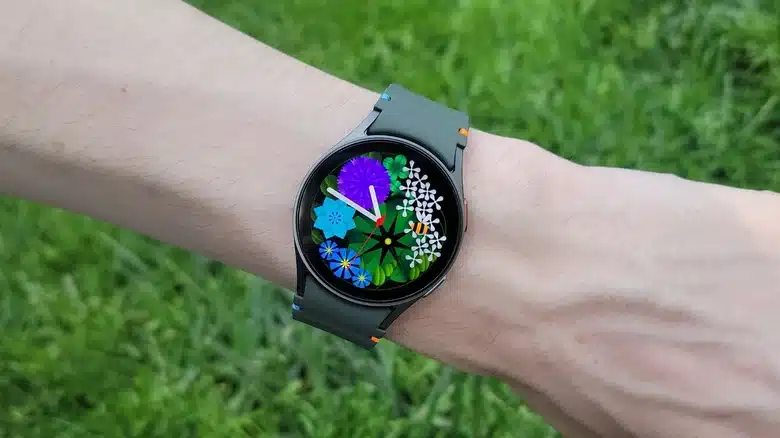 Một mặt đồng hồ của Galaxy Watch 7