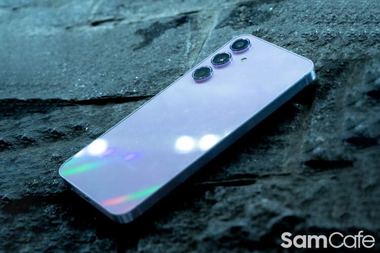 Galaxy A55 Design