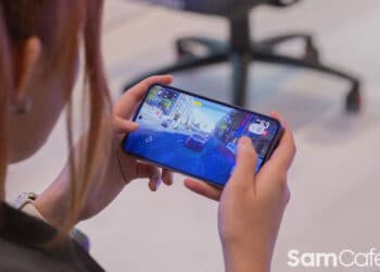 Galaxy A55 Gaming