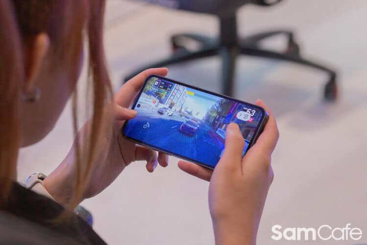 Galaxy A55 Gaming