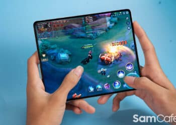 Galaxy Z Fold 5 gaming