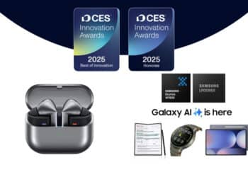 Samsung CES 2025 Innovation Award