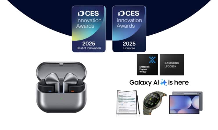 Samsung CES 2025 Innovation Award