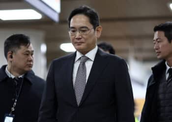 Chủ tịch Samsung Electronics Lee Jae-yong