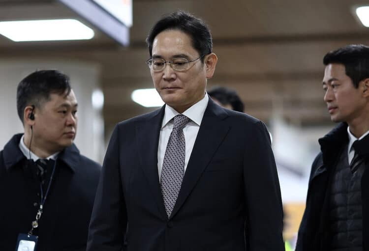 Chủ tịch Samsung Electronics Lee Jae-yong