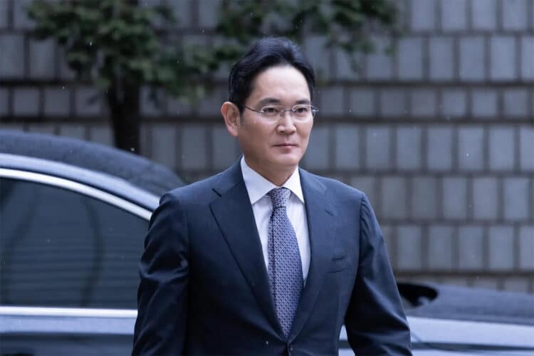 Samsung Electronics Lee Jae-yong