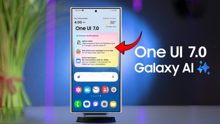 Samsung One UI 7