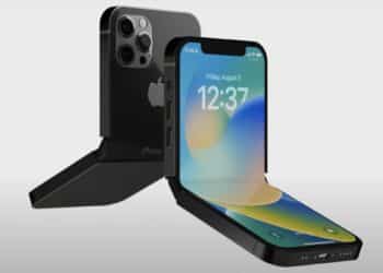 Foldable iPhone