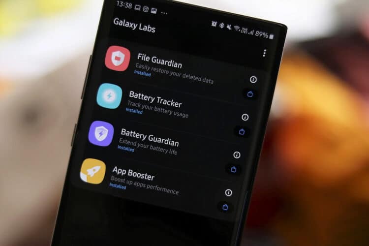 Galaxy App Booster One UI 7