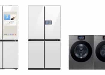 Samsung AI Home Appliances CES 2025