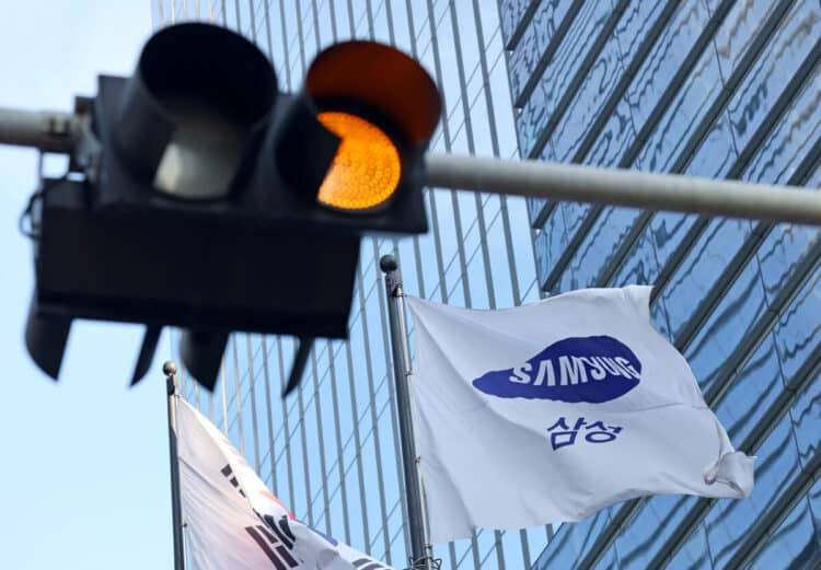 Samsung Electronics Flag