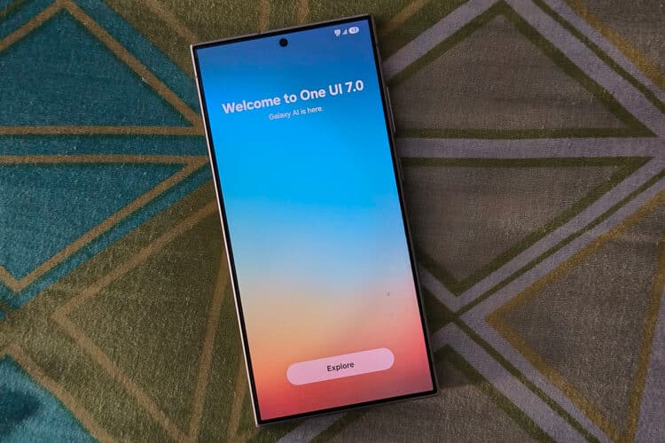 Samsung Galaxy S24 One UI 7 Beta