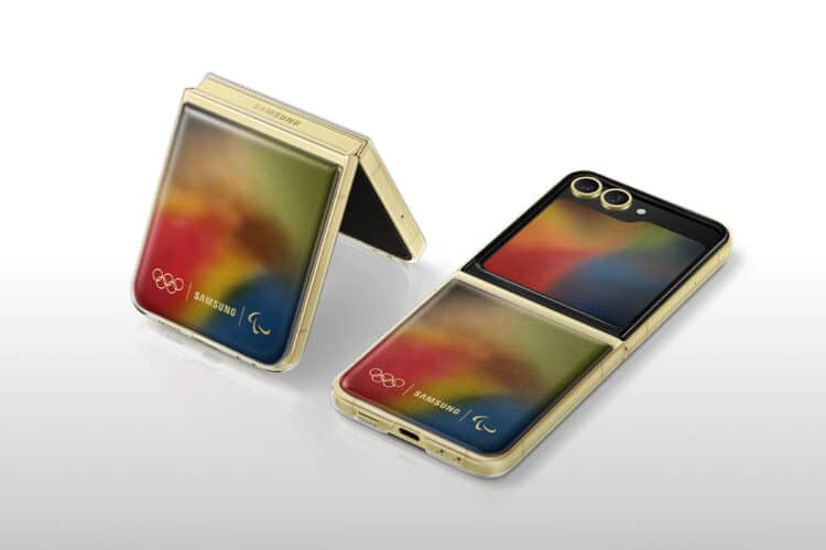 Samsung Galaxy Z Flip 6 Olympic Edition