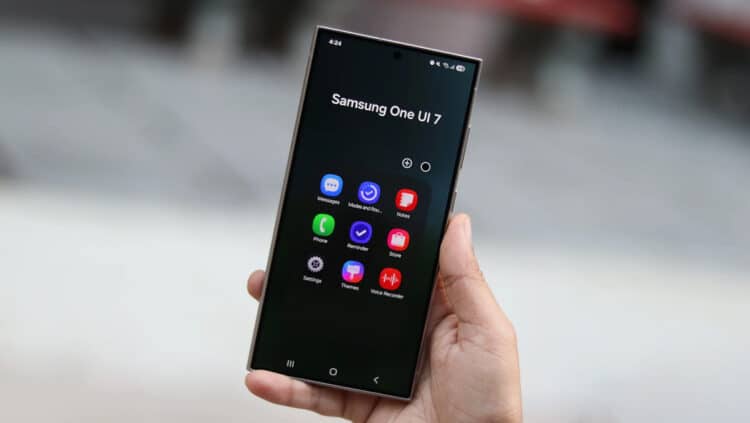 Samsung One UI 7 Android 15