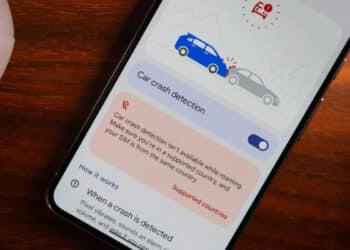 google pixel car crash detection