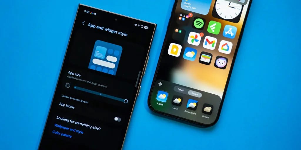 samsung one ui 7 vs ios