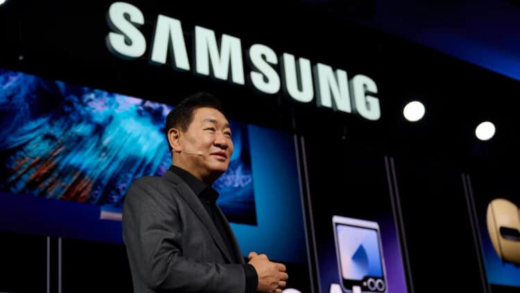 CEO Samsung Han Jong-hee CES 2025