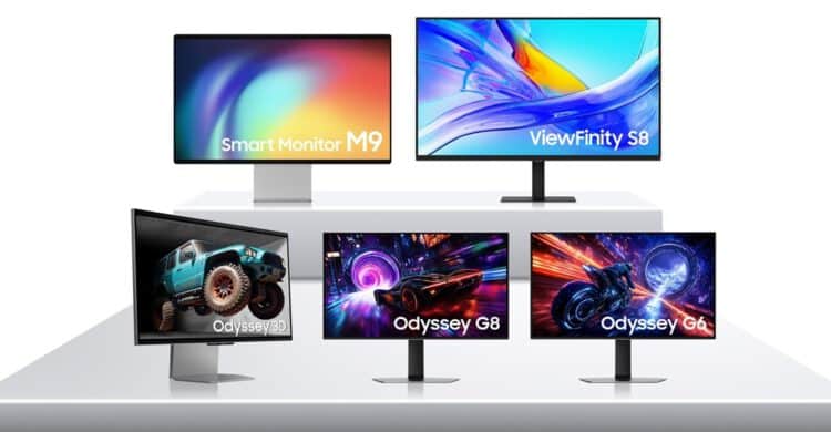 Samsung 2025 Monitors CES 2025