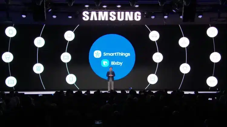 Samsung Bixby SmartThings Integration CES 2024-AI