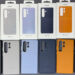 Samsung Galaxy S25 Official Leather Cases