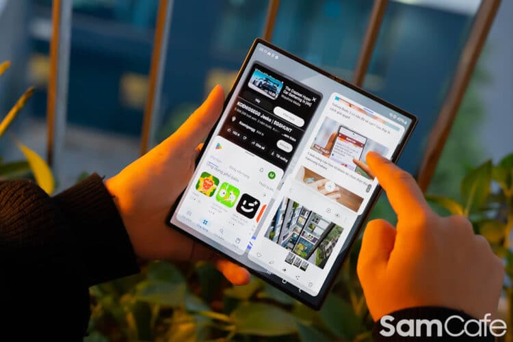 Samsung Galaxy Z Fold 6 Hands on