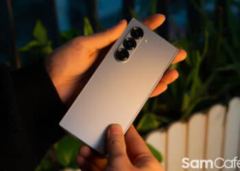 Samsung Galaxy Z Fold 6 Hands on