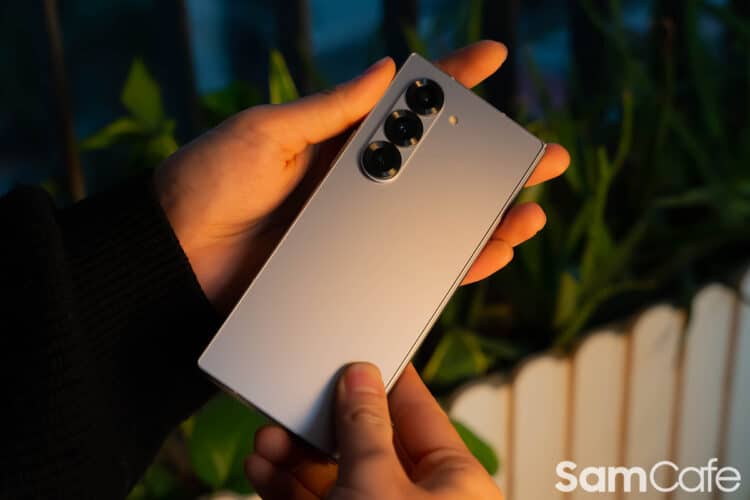 Samsung Galaxy Z Fold 6 Hands on