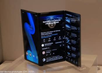 Samsung Galaxy Tri-Fold