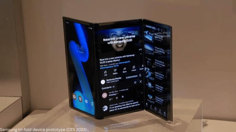 Samsung Galaxy Tri-Fold