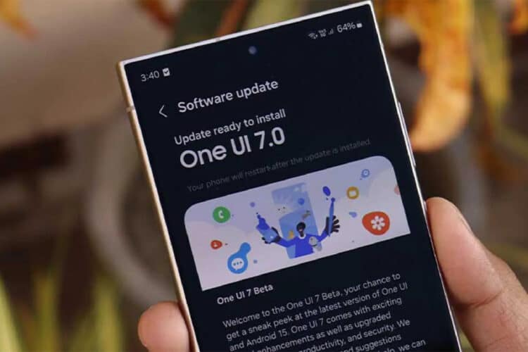 Samsung One UI 7