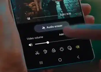 Samsung One UI 7 Audio Eraser