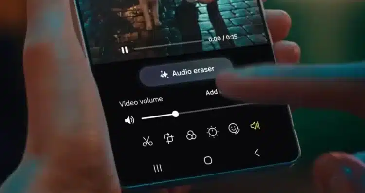 Samsung One UI 7 Audio Eraser