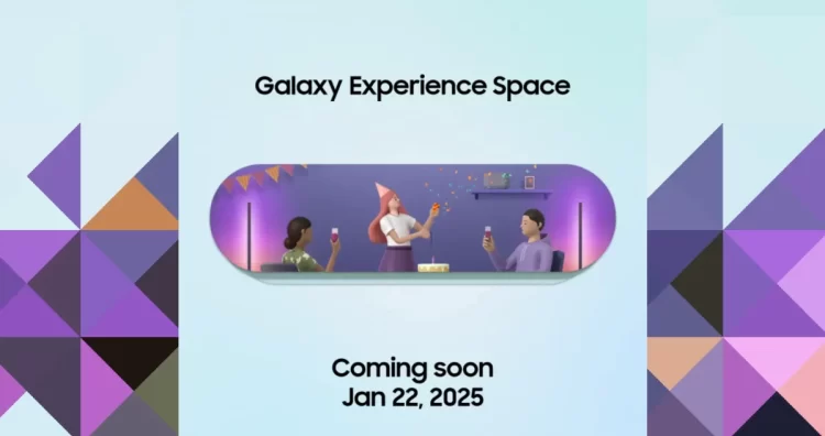 Samsung One UI 7 Now Bar Teaser Poster