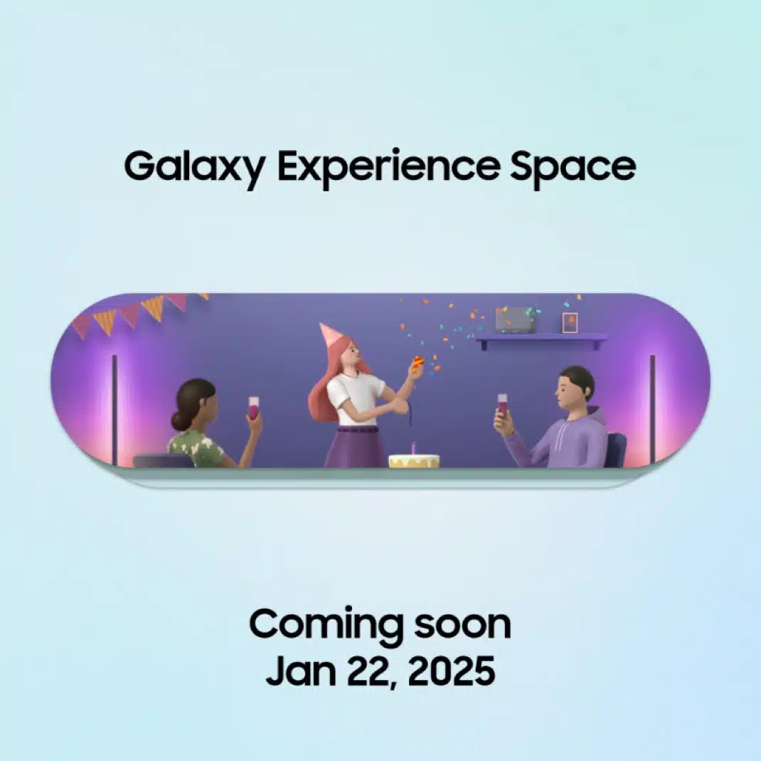 Samsung One UI 7 Now Bar Teaser Poster