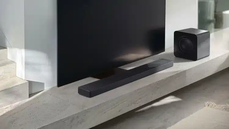 Samsung Soundbar QS700F CES 2025