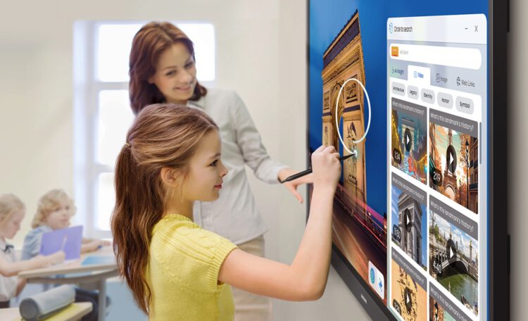 Samsung to Unveil AI-Powered Electronic Whiteboard