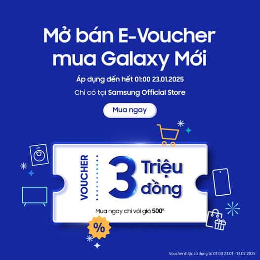 E-Voucher Samsung Reservation+