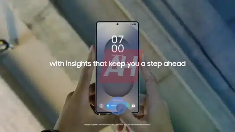 Samsung Galaxy S25 Series leaked promo video