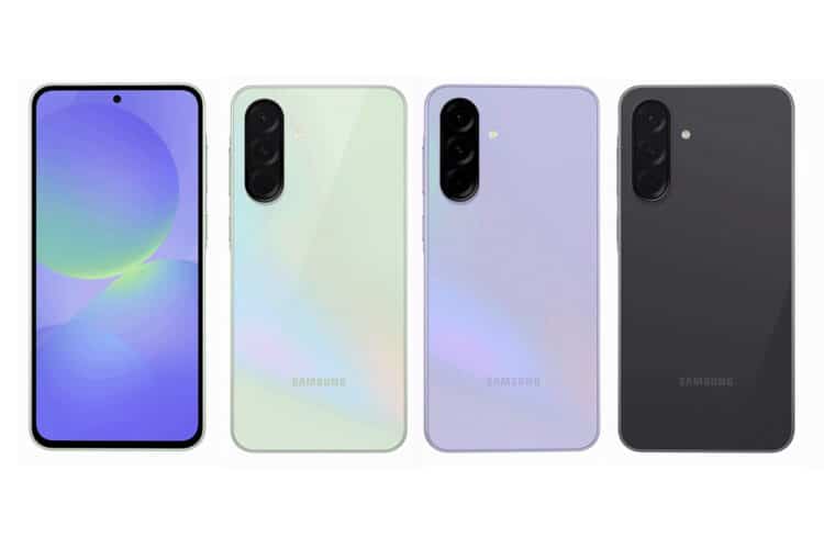 Galaxy A36 lộ ảnh render với thiết kế mới, khác biệt so với các flagship Samsung